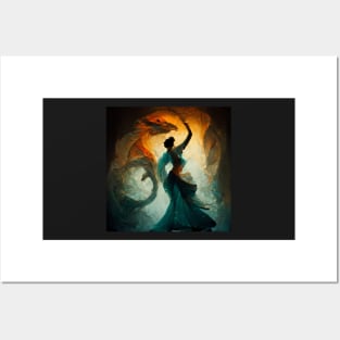 Dance with the Dragon - best selling Posters and Art